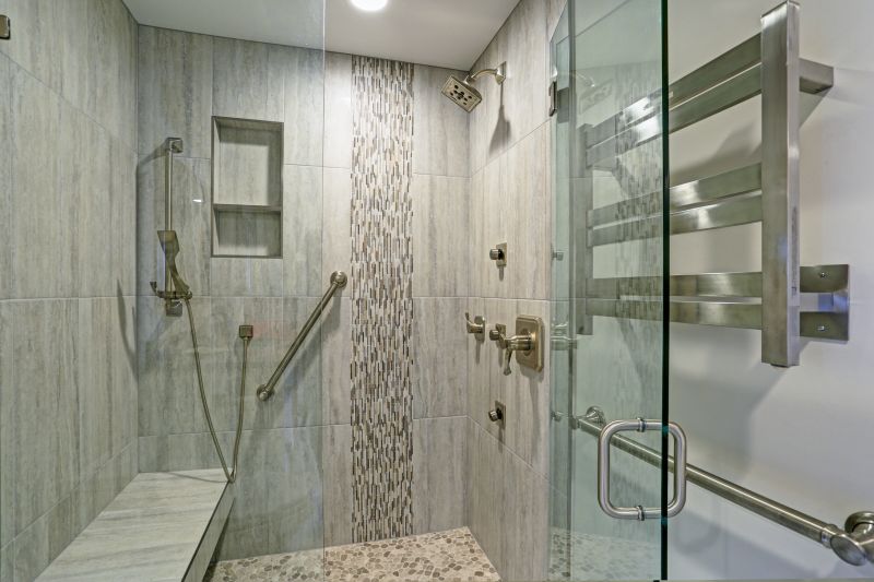 Walk-In Shower with Glass